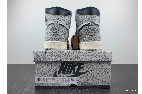 Jordan DZ5485-052 DZ5485-052 Cement White Retro High 1 OG 0224